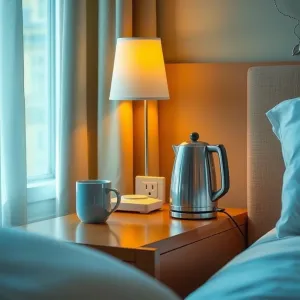 Czy W Hotelu 3 Gwiazdkowym Jest Czajnik