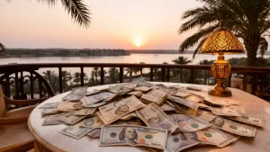 Egipt zarobki w hotelach 2025