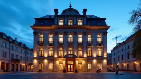 Hotel Europejski cena za noc Białystok