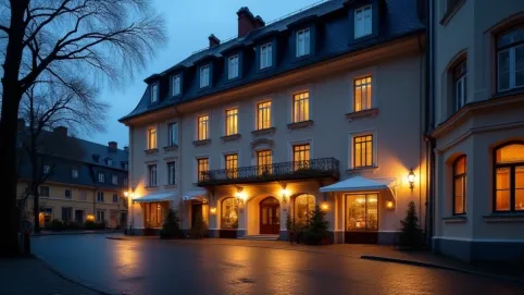 Hotel Europejski cena za noc Gorzów Wielkopolski