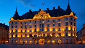 Hotel Europejski cena za noc Kraków