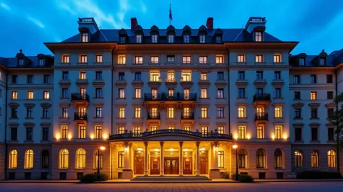 Hotel Europejski cena za noc Szczecin