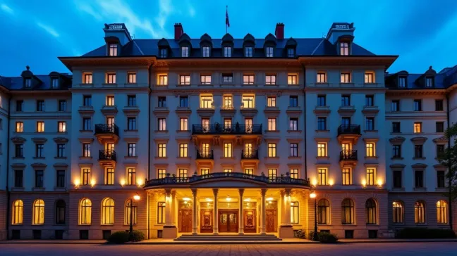 Hotel Europejski cena za noc Szczecin