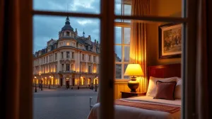 Hotel Europejski cena za noc Toruń