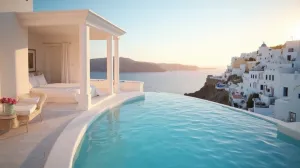 Hotel z prywatnym basenem w pokoju