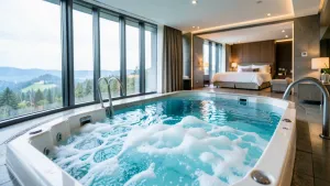 Hotele z prywatnym basenem w pokoju Polska