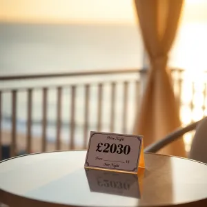 Ile kosztuje doba w hotelu nad morzem