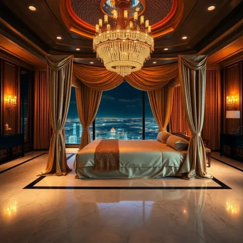 Ile kosztuje doba w najdroższym hotelu na świecie