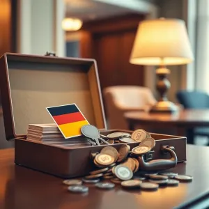 Ile zarabia hotelarz w niemczech