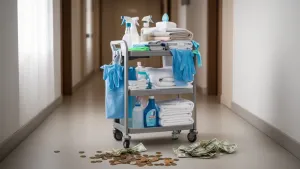 Ile zarabia pokojówka w hotelu 3 gwiazdkowym