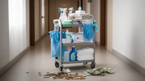 Ile zarabia pokojówka w hotelu 3 gwiazdkowym