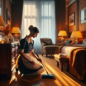 Ile Zarabia Pokojówka W Hotelu