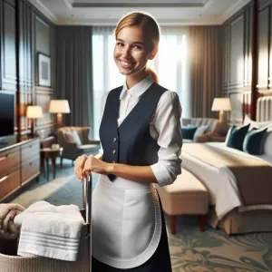 Ile Zarabia Pokojówka W Hotelu 4 Gwiazdkowym