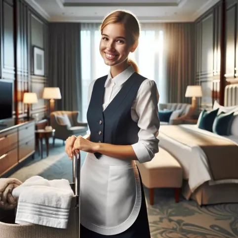 Ile Zarabia Pokojówka W Hotelu 4 Gwiazdkowym