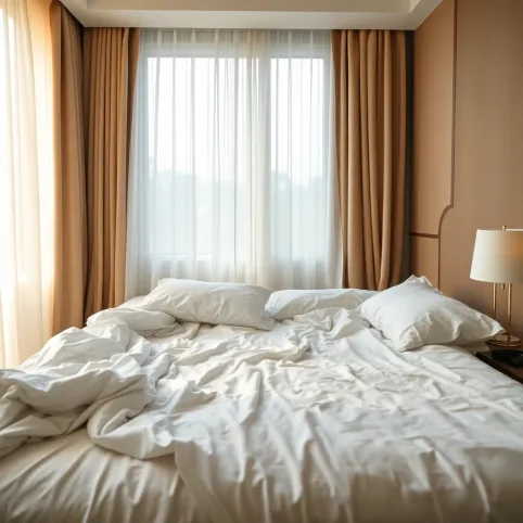 Jak Postawić Łóżko W Hotelu