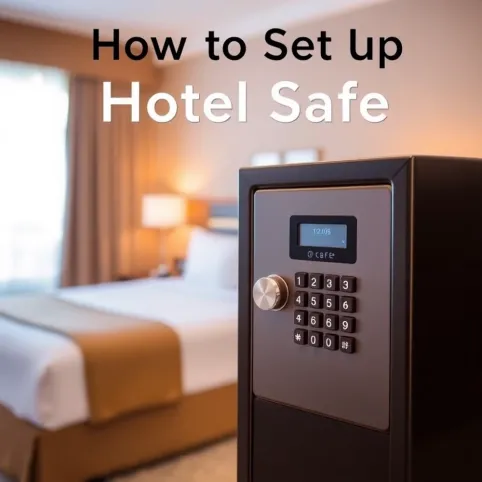 Jak ustawić sejf w HOTELU