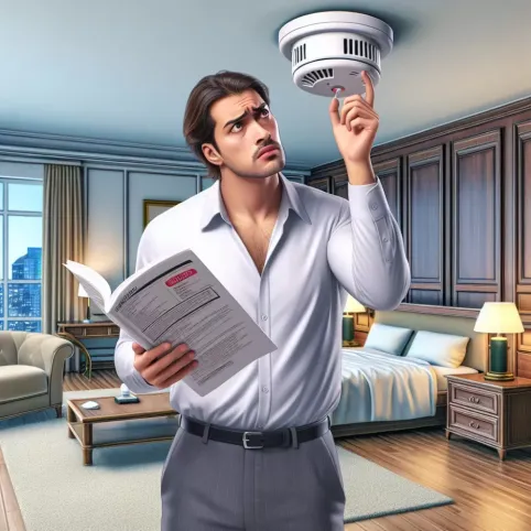 Jak Wyłączyć Czujnik Dymu W Hotelu