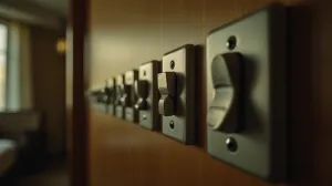 Jak wyłączyć światło w hotelu