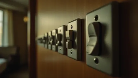Jak wyłączyć światło w hotelu