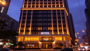 Jaki hotel w Bangkoku
