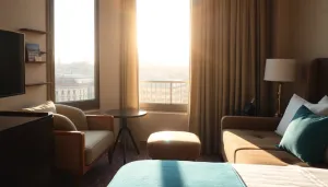 Jaki hotel w Barcelonie