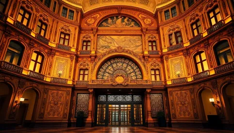 Jaki jest najdroższy hotel w Warszawie