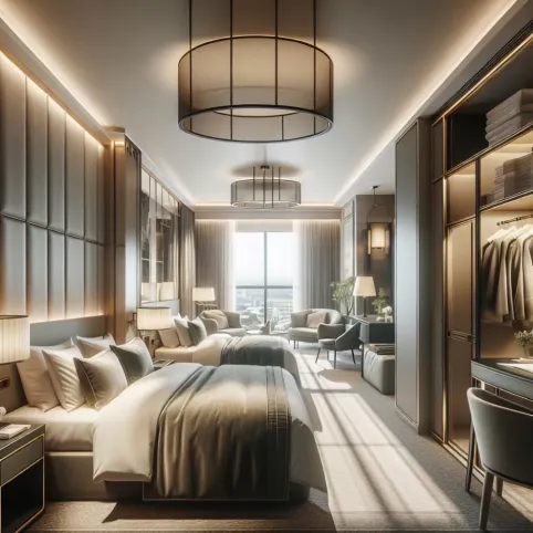 Jednostki Mieszkalne W Hotelu