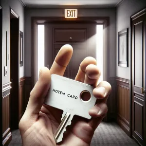 Karta Do Pokoju Hotelowego