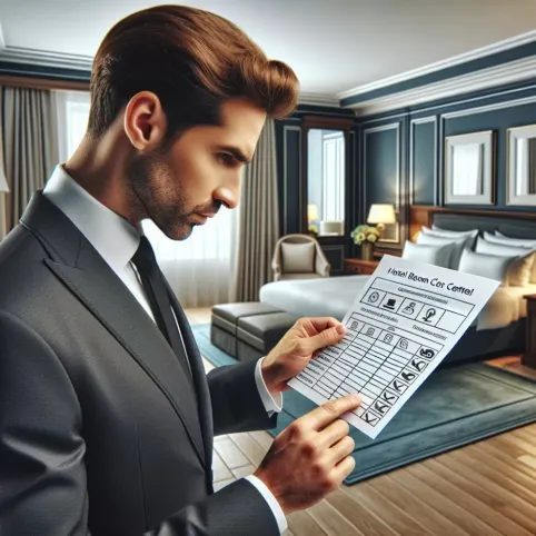 Karta Kontroli Czystości Pokoju Hotelowego