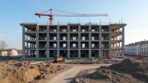 Koszt budowy hotelu 50 pokoi Gorzów Wielkopolski