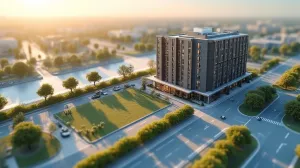 Koszt budowy hotelu 50 pokoi Zielona Góra