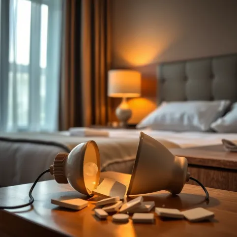 Kto odpowiada za szkody w hotelu