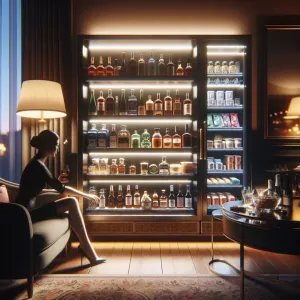 Minibar W Hotelu Ile Gwiazdek