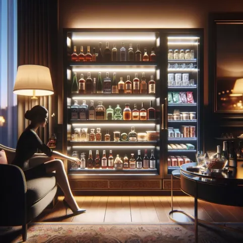 Minibar W Hotelu Ile Gwiazdek