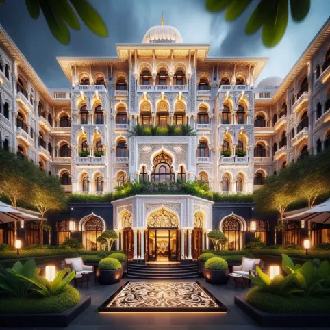 Najbardziej Luksusowe Hotele Na Świecie