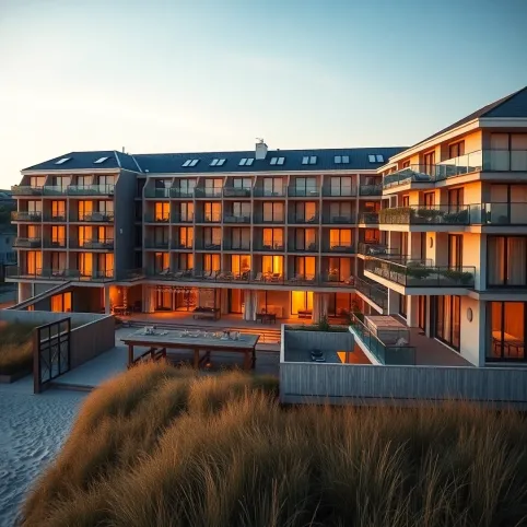 Najlepsze hotele nad morzem w Polsce