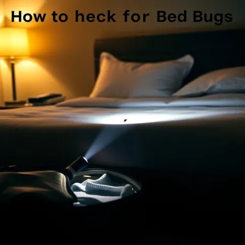 Pluskwy W Hotelu Jak Sprawdzić