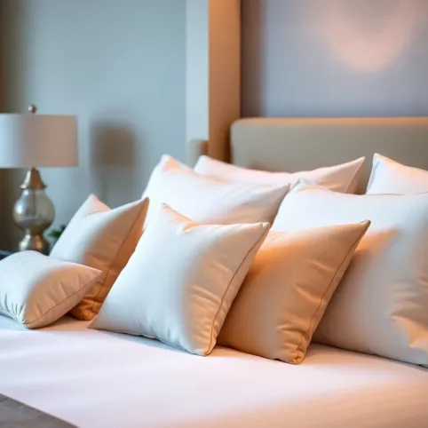 Poduszki Jak W Hotelu