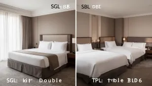 Rodzaje pokoi hotelowych skróty