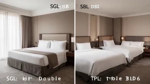 Rodzaje pokoi hotelowych skróty