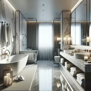 Wyposażenie Łazienki Hotelowej