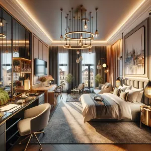 wyposażenie pokoi hotelowych