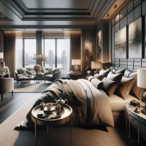 wyposażenie pokoju w hotelu 4-gwiazdkowym