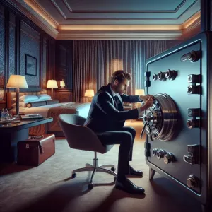 Zablokowany Sejf W Hotelu