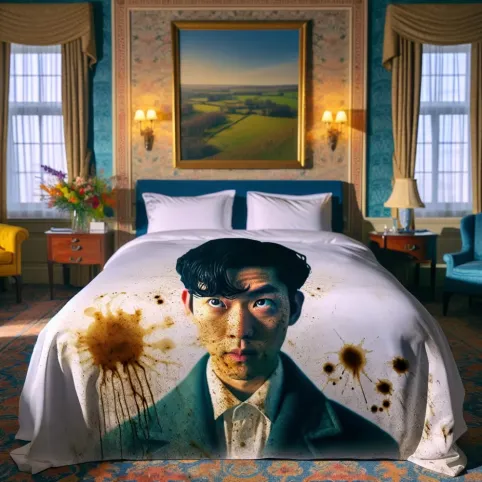 Zabrudzenie Pościeli W Hotelu