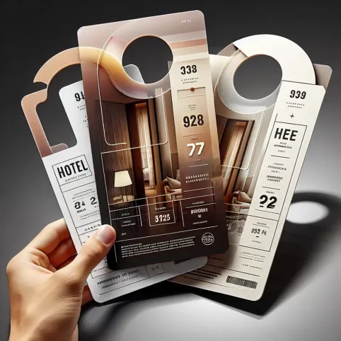 Zawieszki Hotelowe Na Klamki