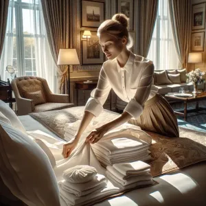Zmiana Pościeli W Hotelu