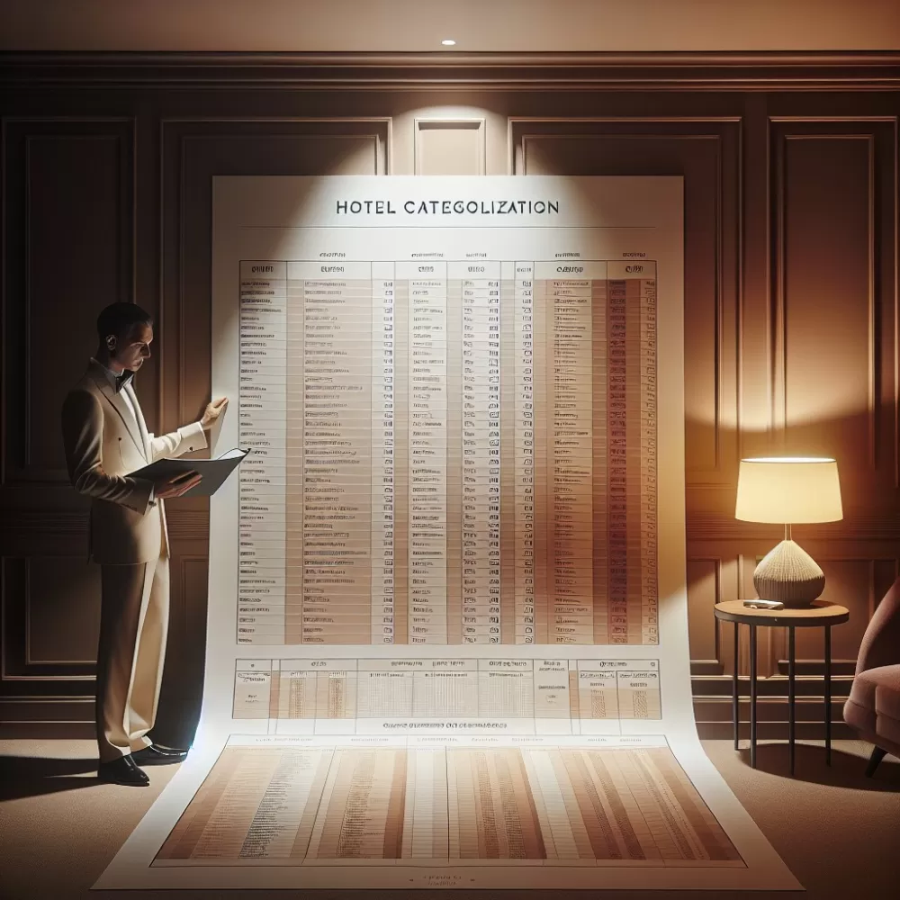 Tabela Kategoryzacyjna Hoteli
