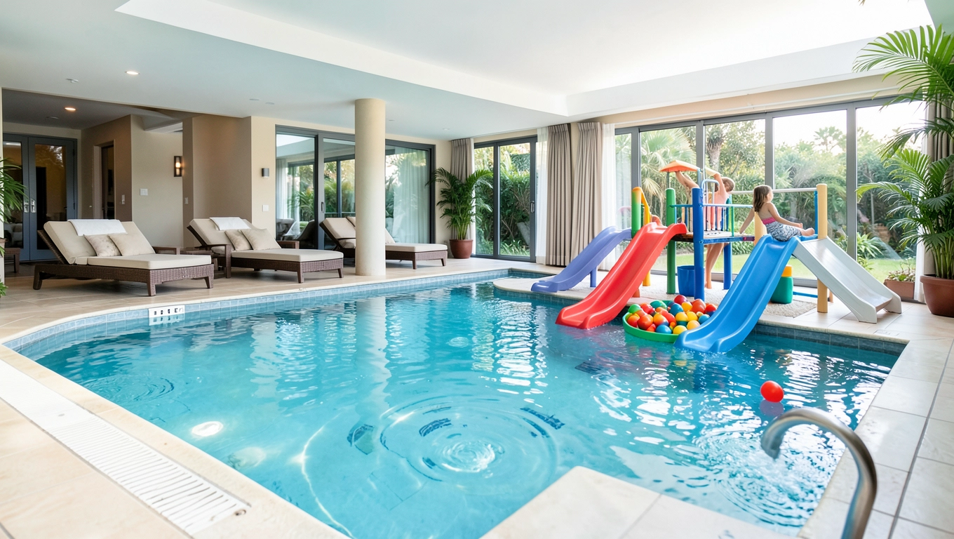 VILLA ŹRÓDŁO SPA Hotel Przyjazny Rodzinie