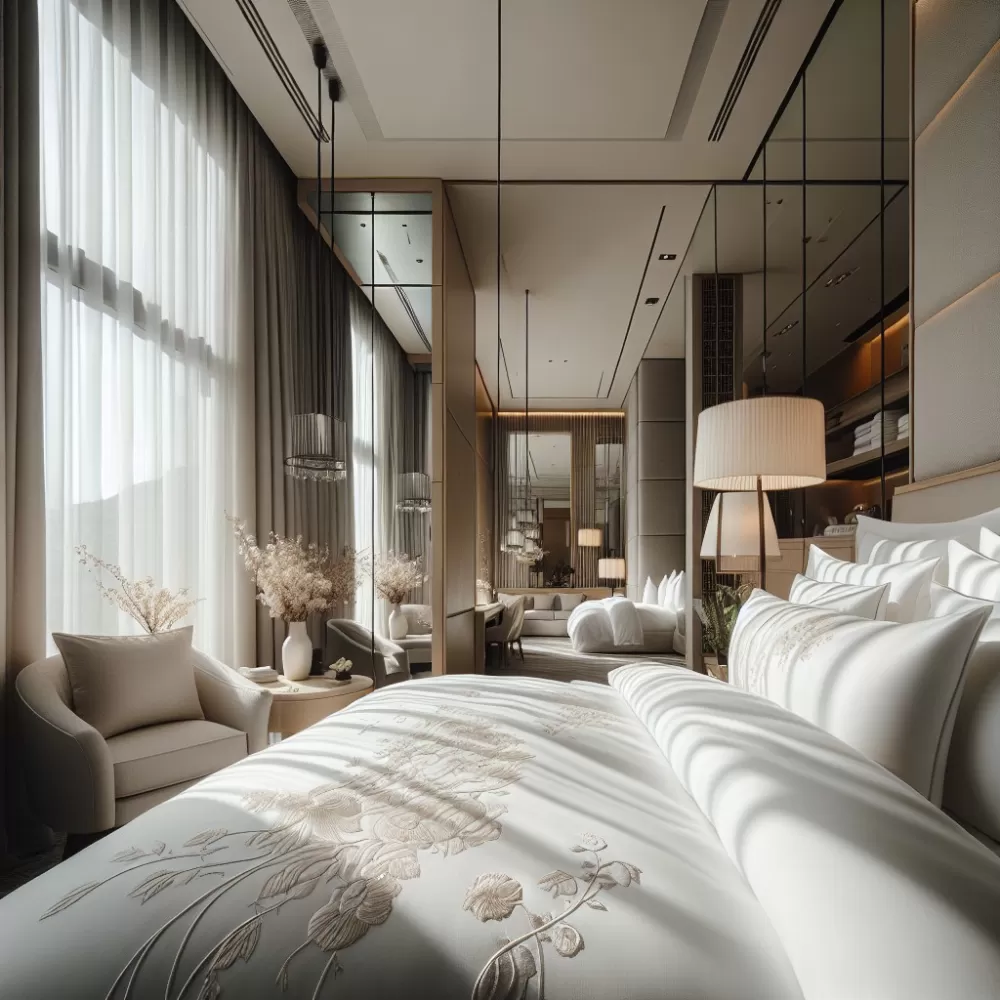 Wyposażenie Hoteli Pościel